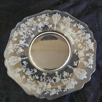 19pc Cambridge Glass Collection (LR-DW)