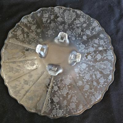 19pc Cambridge Glass Collection (LR-DW)