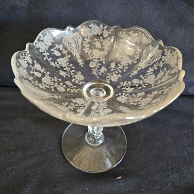19pc Cambridge Glass Collection (LR-DW)