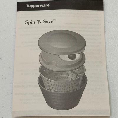 TIPPERWARE ~ New ~ Spin - n - Save