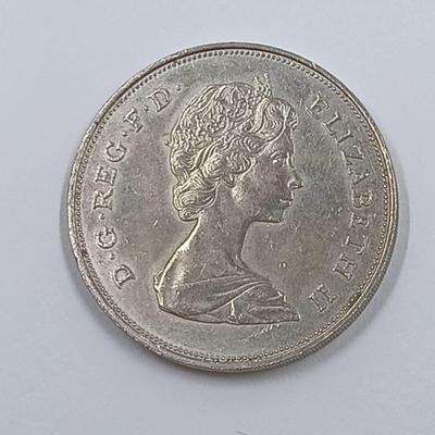 1981 The Price of Whales and Lady Diana Commemorative Coin