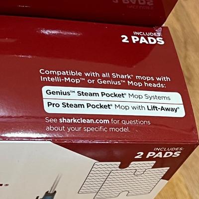 SHARK ~ Genius ~ Steam Mop With Pads
