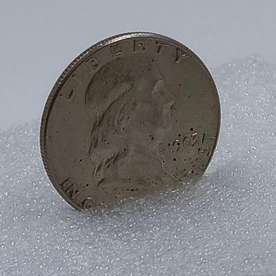 Lot of 2 Vintage Silver Half Dollar Coins