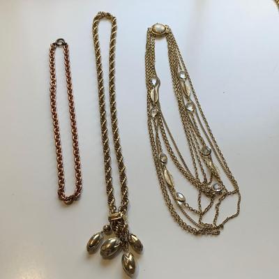Gold, Pearls, & Sparkling Jewelry Collection (P-HS)