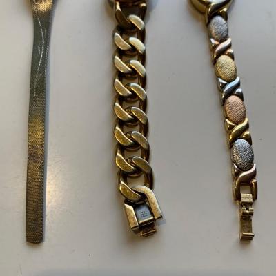 Gold, Pearls, & Sparkling Jewelry Collection (P-HS)