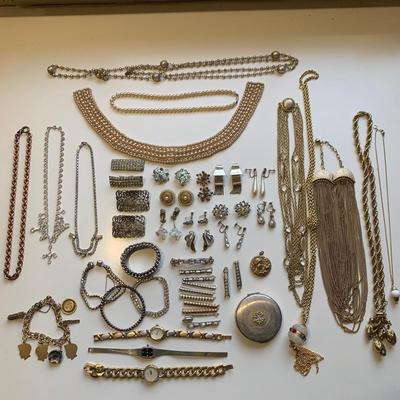 Gold, Pearls, & Sparkling Jewelry Collection (P-HS)