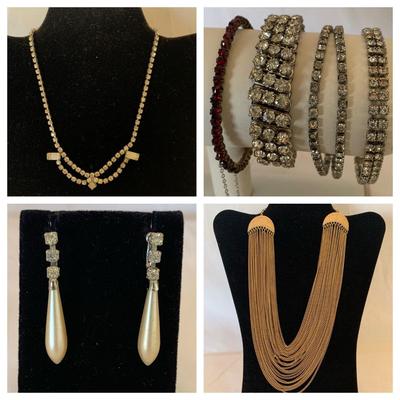 Gold, Pearls, & Sparkling Jewelry Collection (P-HS)