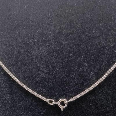 Ladies Sterling Silver Necklace