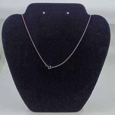 Ladies Sterling Silver Necklace