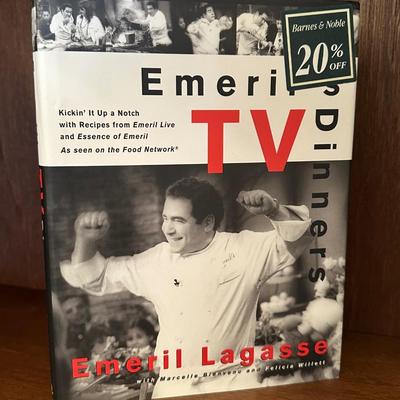 EMERIL LAGASSE ~ Five (5) Cookbook Collection