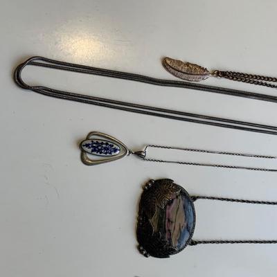Beautiful Pendants on Sterling, Bracelets, Rings, More (P-HS)