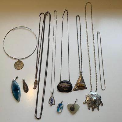 Beautiful Pendants on Sterling, Bracelets, Rings, More (P-HS)