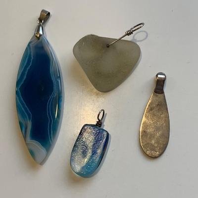 Beautiful Pendants on Sterling, Bracelets, Rings, More (P-HS)