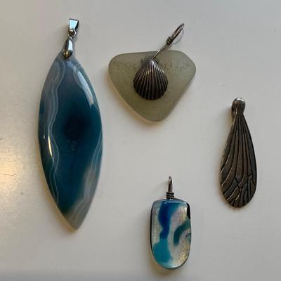 Beautiful Pendants on Sterling, Bracelets, Rings, More (P-HS)