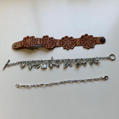 Beautiful Pendants on Sterling, Bracelets, Rings, More (P-HS)
