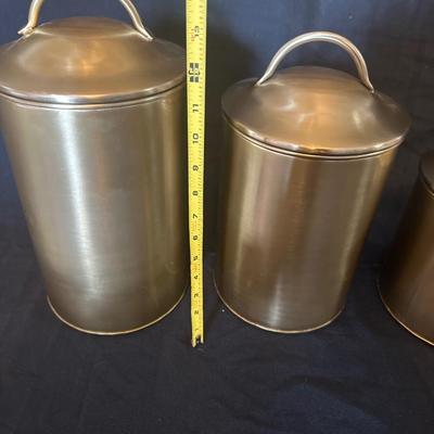 Canister Decor