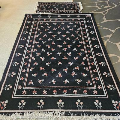 Florette Area Rug and Runner Rug (LR-DW)