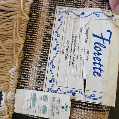 Florette Area Rug and Runner Rug (LR-DW)