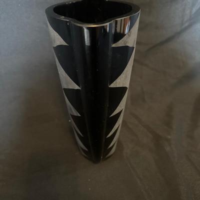 Black Vase