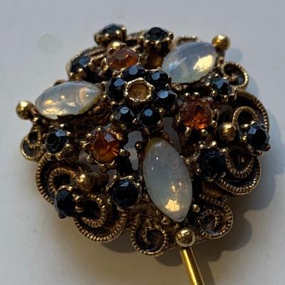 Tiffany & Co. & Stuart Nye Sterling & More Fashion Pins & Brooches (P-HS)