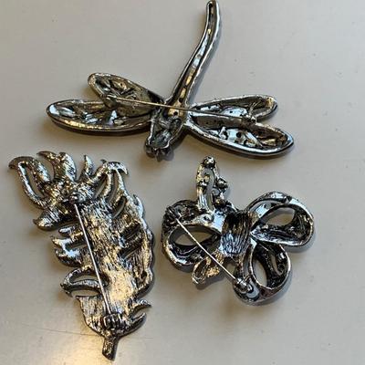 Tiffany & Co. & Stuart Nye Sterling & More Fashion Pins & Brooches (P-HS)
