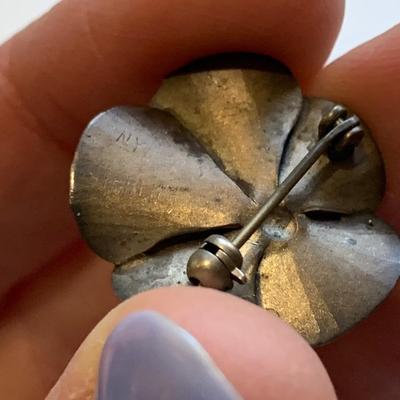 Tiffany & Co. & Stuart Nye Sterling & More Fashion Pins & Brooches (P-HS)