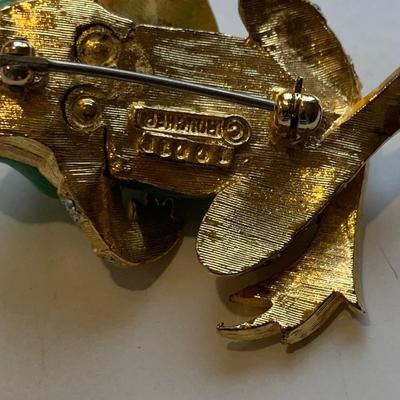 Tiffany & Co. & Stuart Nye Sterling & More Fashion Pins & Brooches (P-HS)