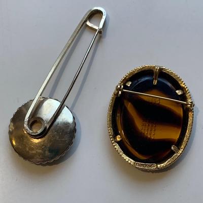 Tiffany & Co. & Stuart Nye Sterling & More Fashion Pins & Brooches (P-HS)