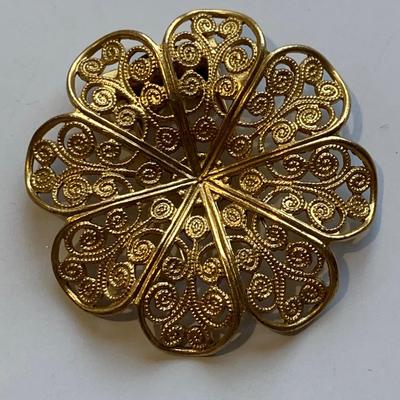 Tiffany & Co. & Stuart Nye Sterling & More Fashion Pins & Brooches (P-HS)