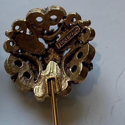 Tiffany & Co. & Stuart Nye Sterling & More Fashion Pins & Brooches (P-HS)