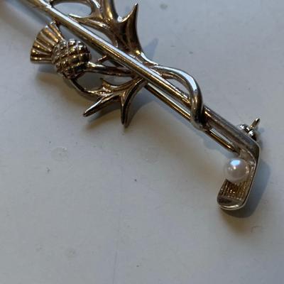 Tiffany & Co. & Stuart Nye Sterling & More Fashion Pins & Brooches (P-HS)