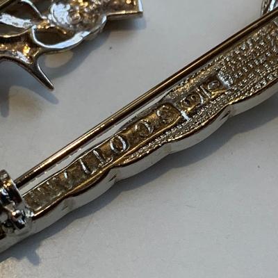 Tiffany & Co. & Stuart Nye Sterling & More Fashion Pins & Brooches (P-HS)