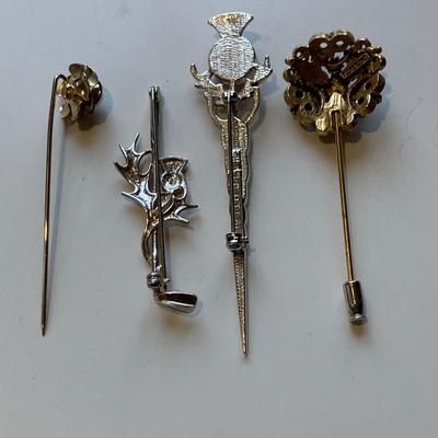 Tiffany & Co. & Stuart Nye Sterling & More Fashion Pins & Brooches (P-HS)