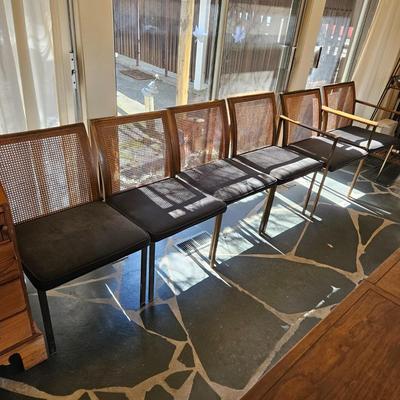 Six Lane MCM Dining Room Chairs (DR-DW)