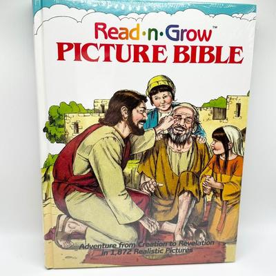 READ n GROW ~ Picture Bible ~ Sealed