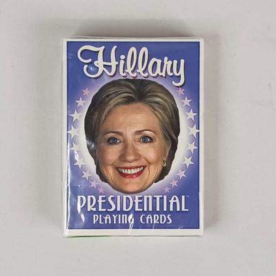 Factory Sealed Hillary Clinton Presidential Playing Cards