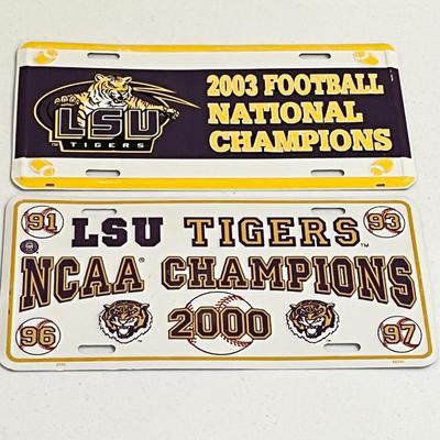 LSU ~ Lot Of Eight (8) Miscellaneous Items