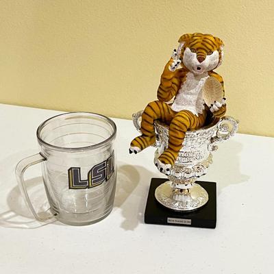 LSU ~ Lot Of Eight (8) Miscellaneous Items