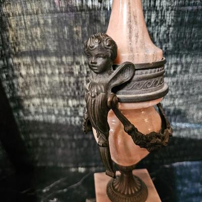 Louis XVI Style Garniture Clock Set