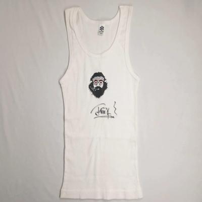Vintage Cheech & Chong Tommy Chong Autographed Tank Top
