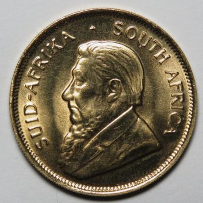 1982 South Africa 1/2 oz Gold Krugerrand