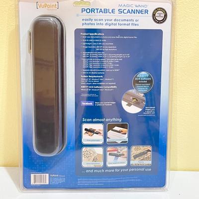 VU POINT SOLUTIONS ~ Magic Wand Portable Scanner