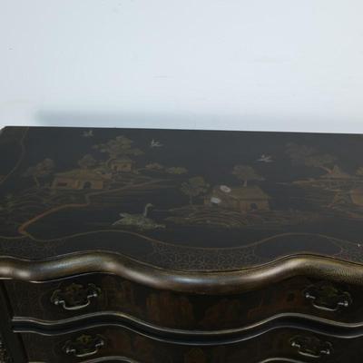 Drexel Heritage Chinoiserie 2 Drawer Chest