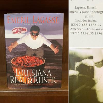 Lot Of Five (5) Louisiana Cook Books