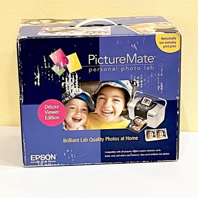 EPSON ~ Picture Mate ~ Personal Photo Lab