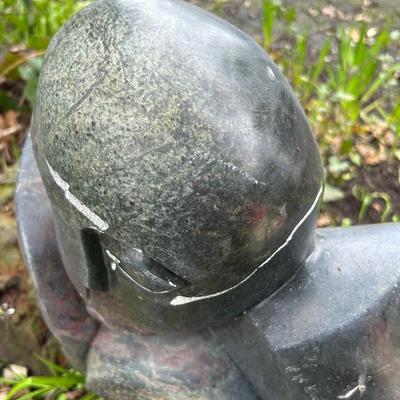 South African Shona Sculpture - Artist Signed- As Is