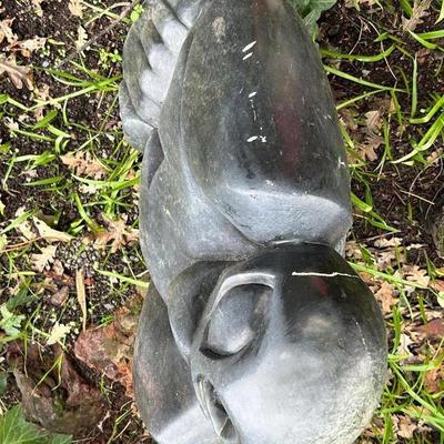South African Shona Sculpture - Artist Signed- As Is
