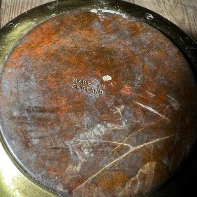 N474 Antique and Vintage Brass Spittoons