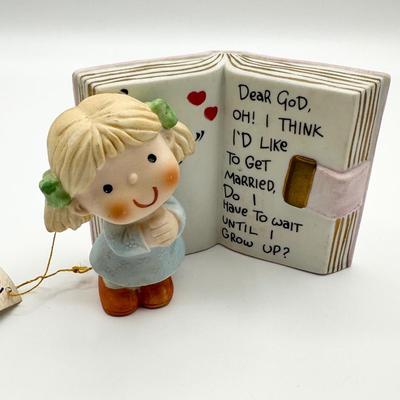 ENESCO ~ â€œDear GOD Kidsâ€ Collection of 8