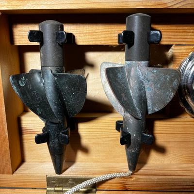 N487 Vintage Walkers Knotmaster Log Mark III A Made in England